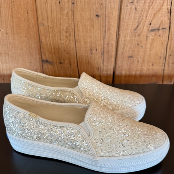 Keds x Kate Spade Double Decker Glitter Slip-On | 6 - Picture 8 of 11